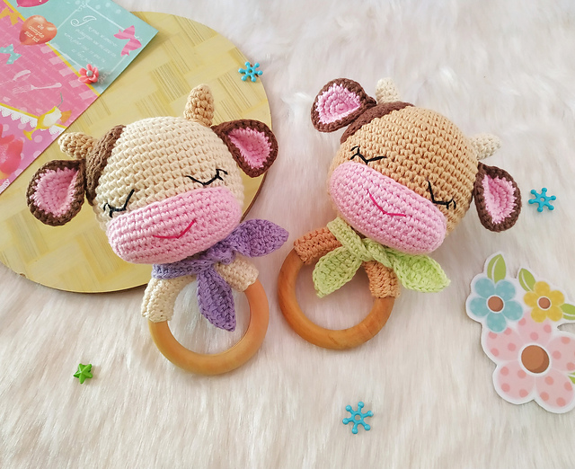 Cow rattle