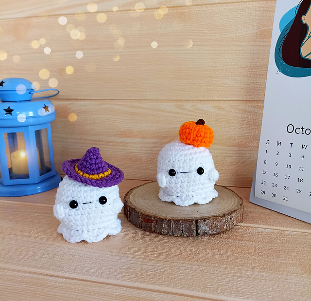 Amigurumi Ghost