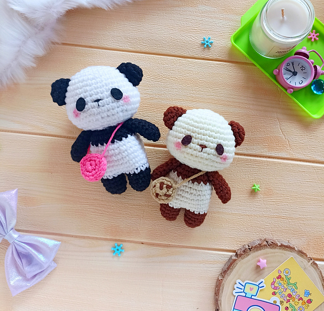 Amigurumi Panda