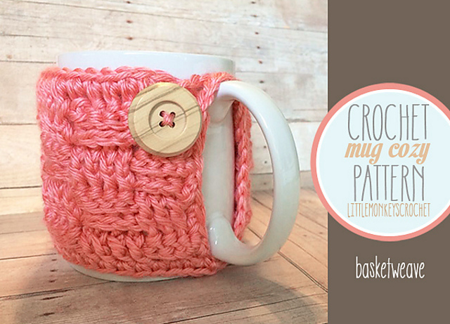 Basketweave Mug Cozy