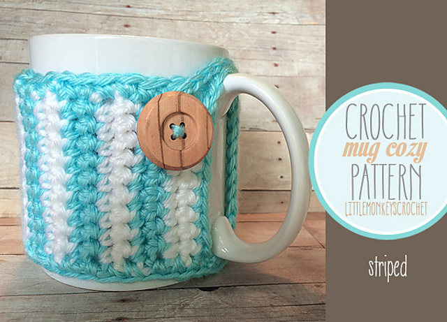 Striped Mug Cozy
