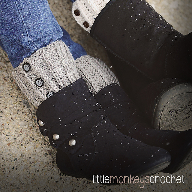 Maribel Boot Cuffs