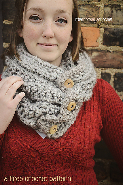 Thick 'n Cozy Ribbed Cowl