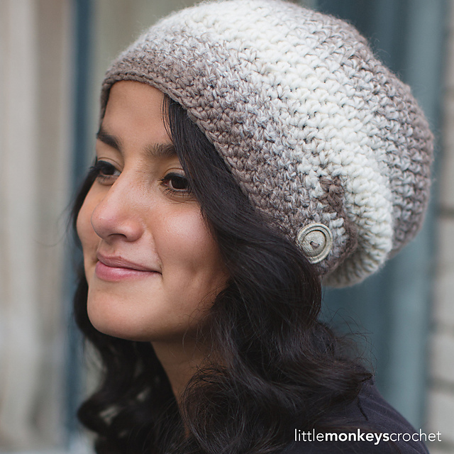 Macchiato Slouch Hat