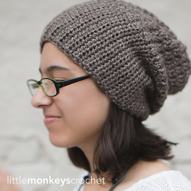 Half & Half Slouch