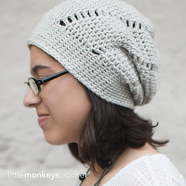 Snowcapped Slouch Hat
