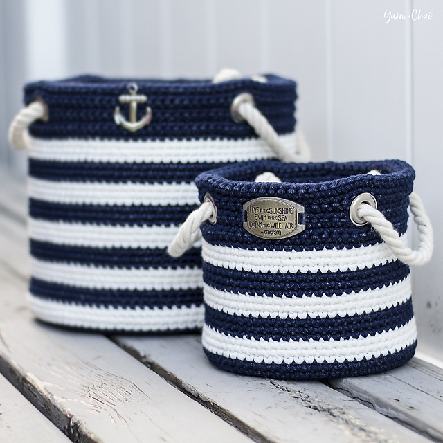 Nautical Basket