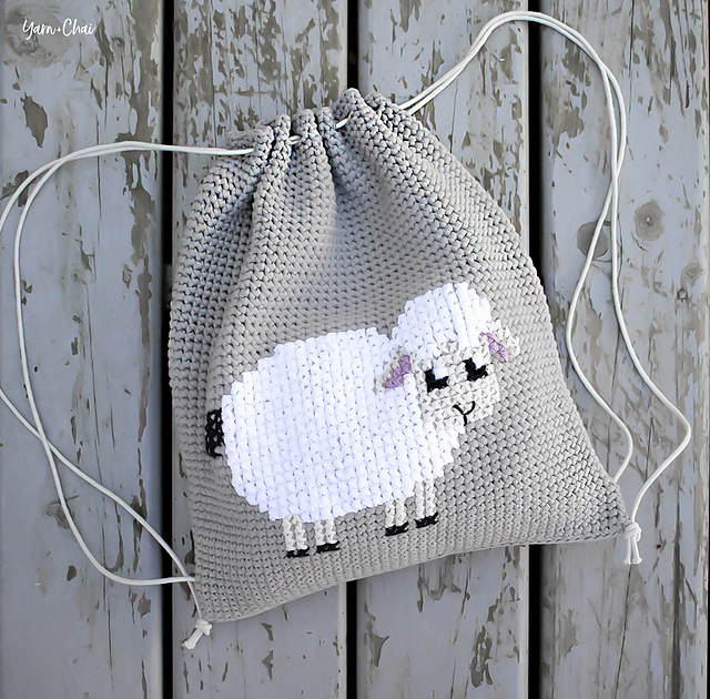 Lamb Cinched Backpack