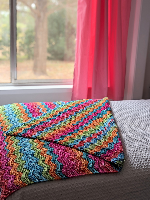 Groovy Waves Blanket