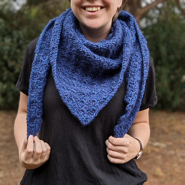 Petal Shawl