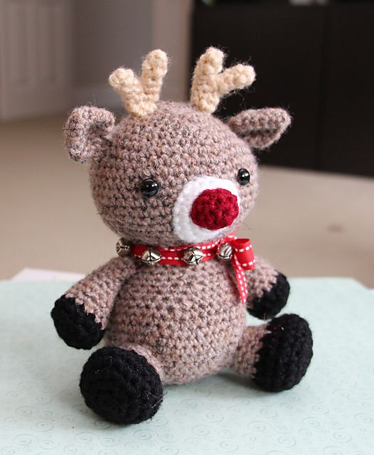 Amigurumi - Jingles the Reindeer