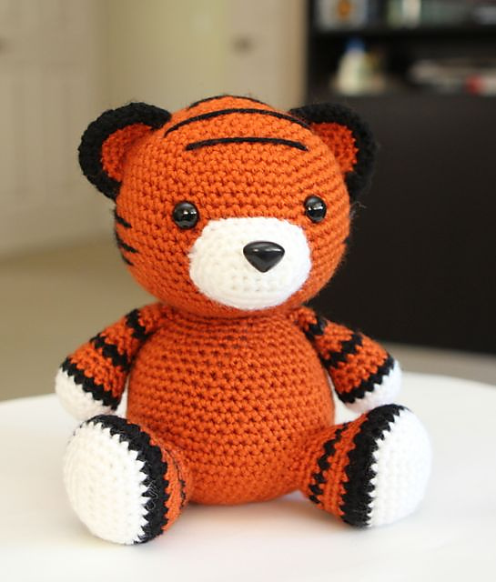 Amigurumi Cubby the Tiger