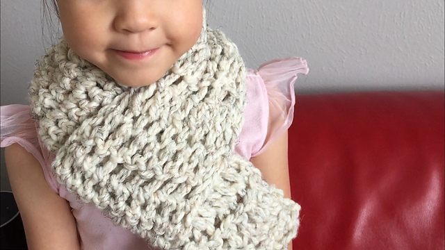Finger Crochet Scarf