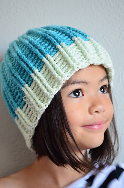 Double Ribbed Beanie