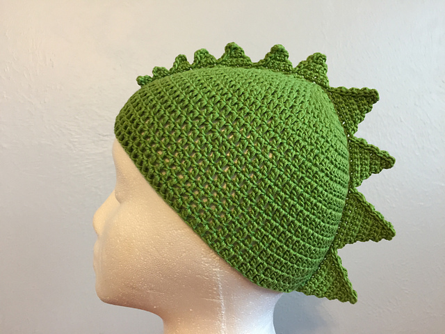 Spiky Dinosaur Hat