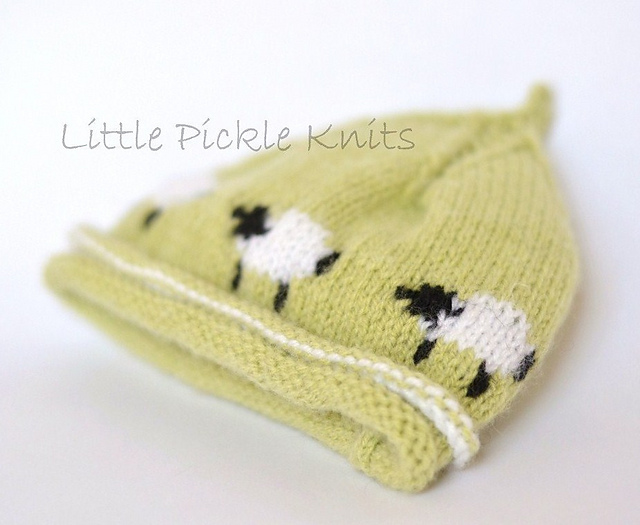 Little Baa Baa beanie