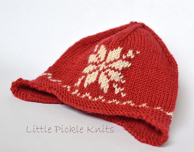 Ravelry Snowflake Aviator pattern by Linda Whaley