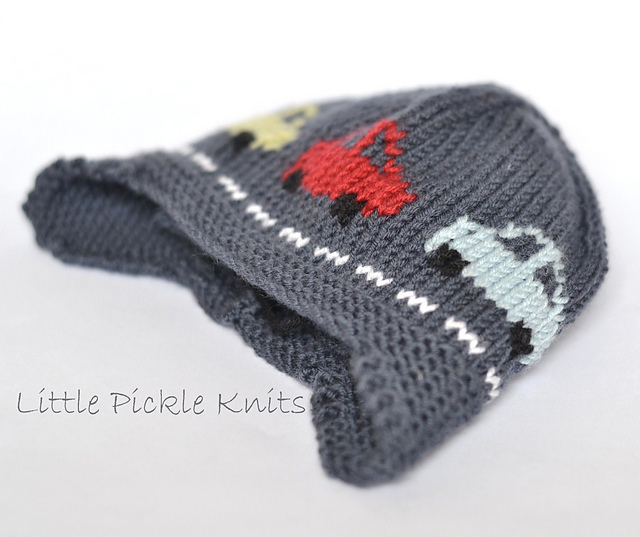 Ravelry Little Cars Aviator pattern by Linda Whaley