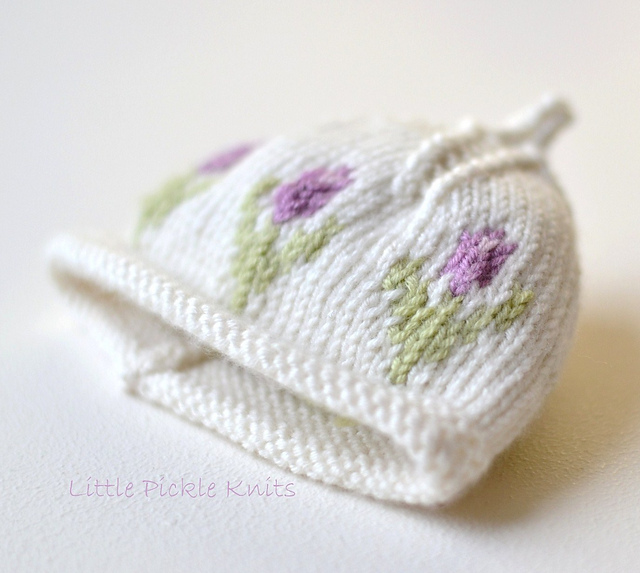Little Tulip Beanie