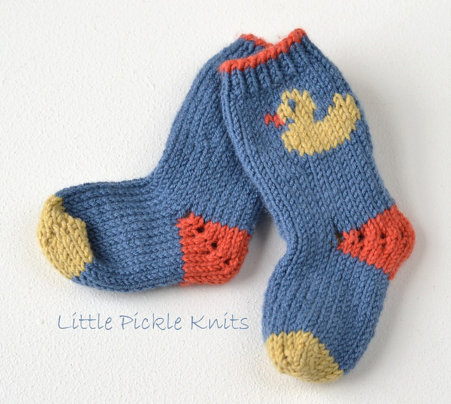 Baby Socks Little Duckling