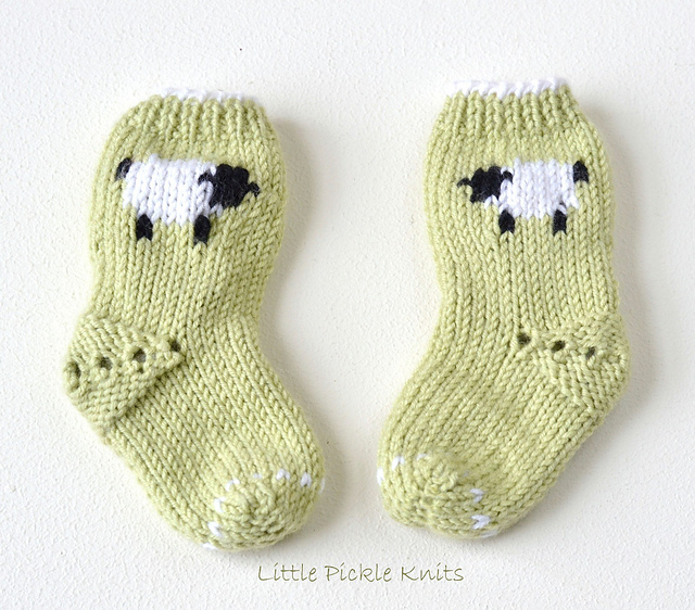 Baby Socks Little Baa Baa