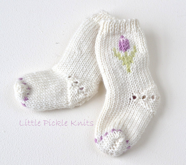 Baby Socks Little Tulip