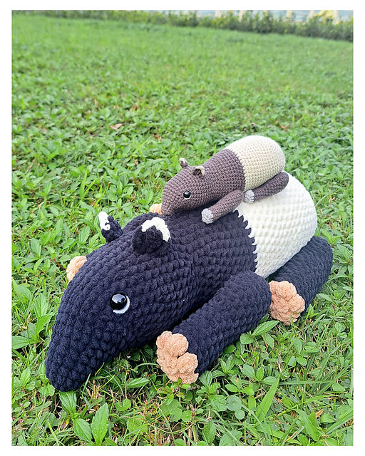 Taro the mama tapir