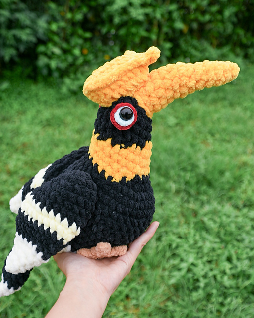 Papaya the great hornbill