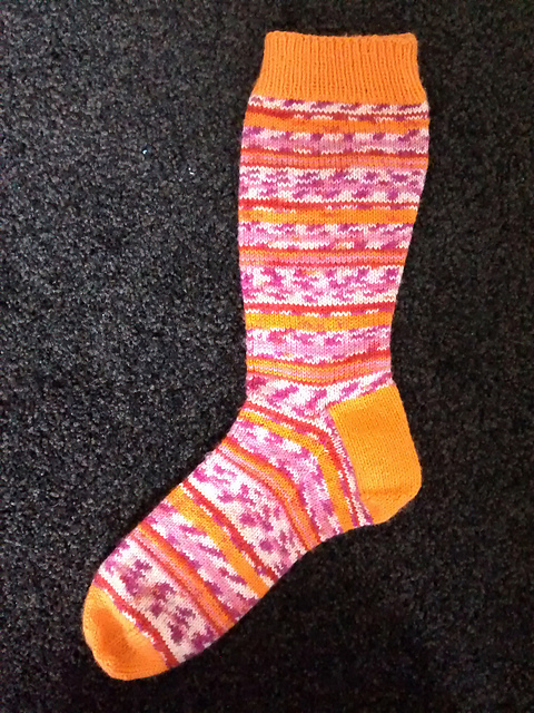 Family socks in 2 lengths