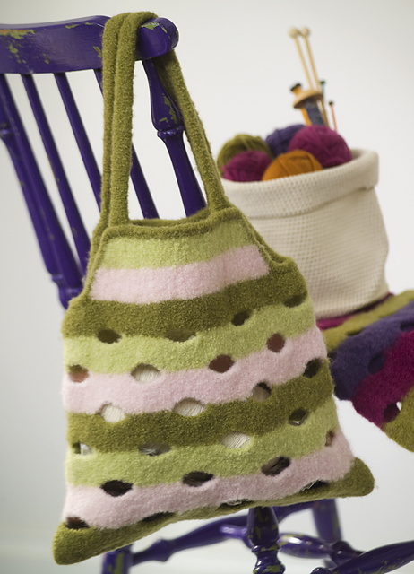Spring Green Bag