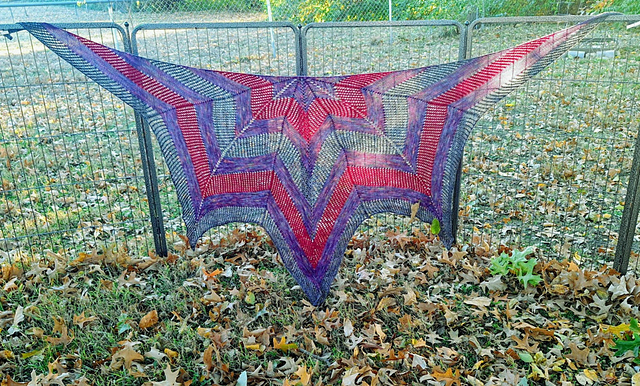 Moonlight Dance Shawl