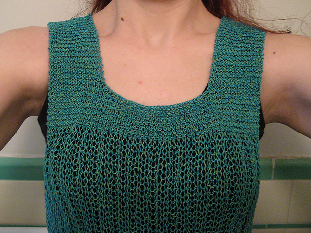 Ribbed Tank