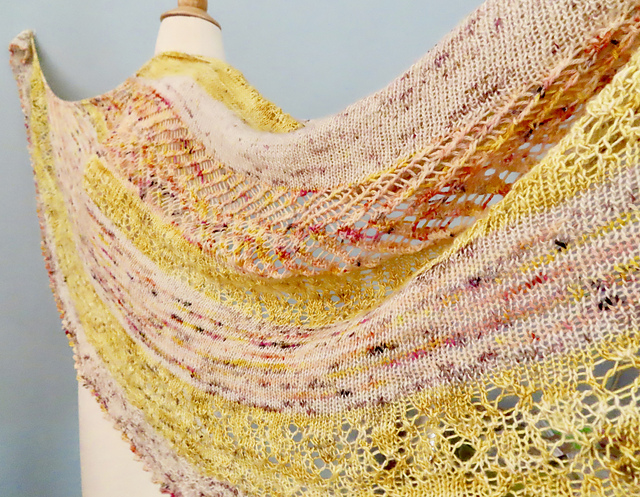 November Sun Shawl