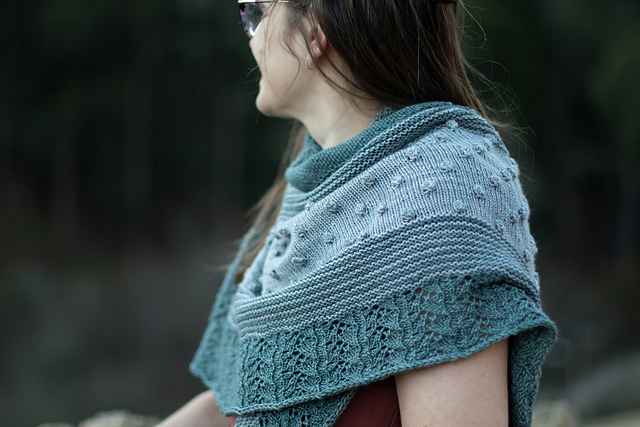 Agaric shawl