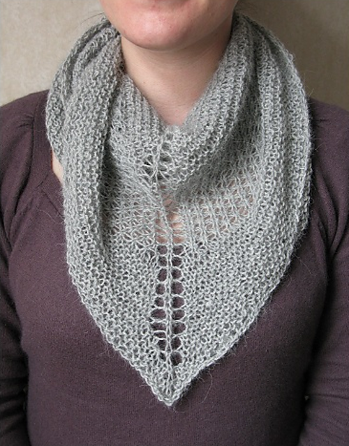 Linnet Shawlette