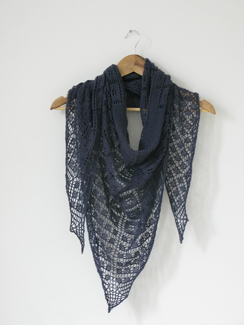Asphodel Shawl