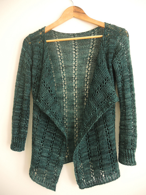 Queen's Park Cardigan