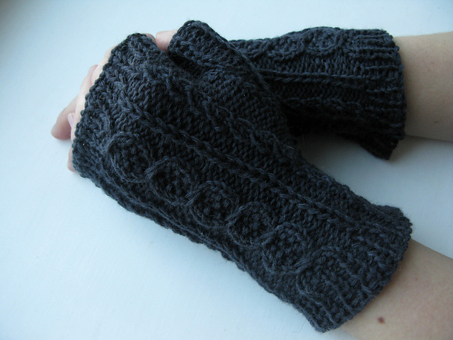 Figure 8 Mitts
