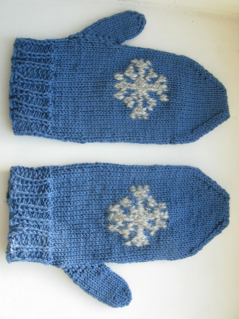Hillhead Mittens