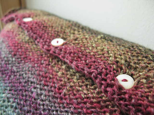 Yuzen Cushion Cover