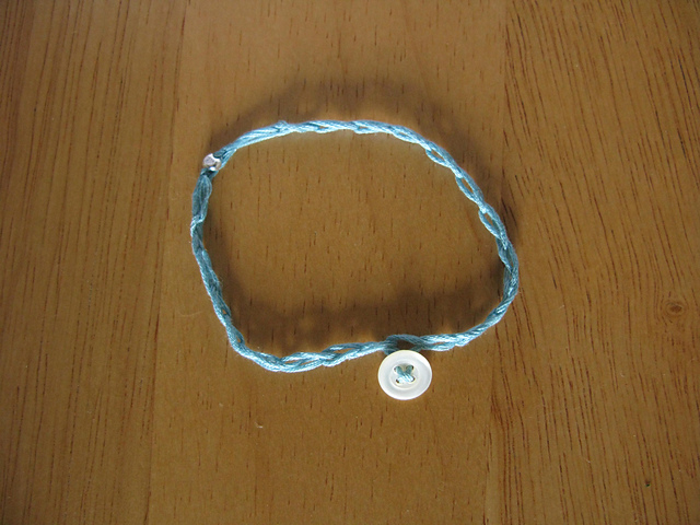 Button Bracelet