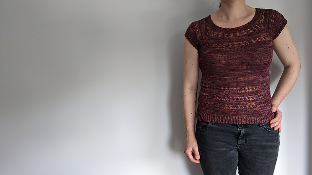 Pollokshaws Sweater and Tee