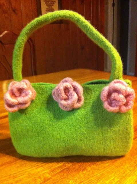 Felted Bag