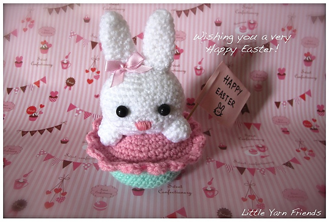 Lil' Bunny Cupcake