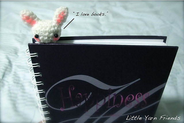 Lil' Bunny Bookmark