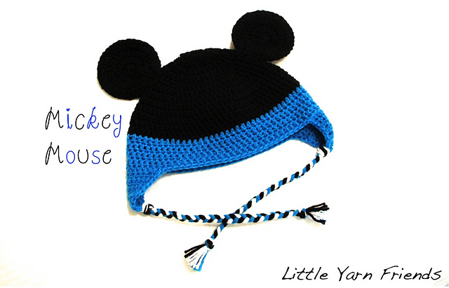 Mickey Beanie