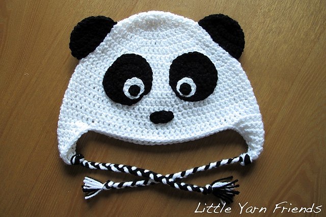 Panda Beanie