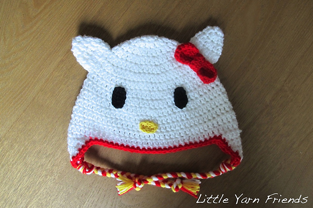 Hello Kitty Toddler Beanie