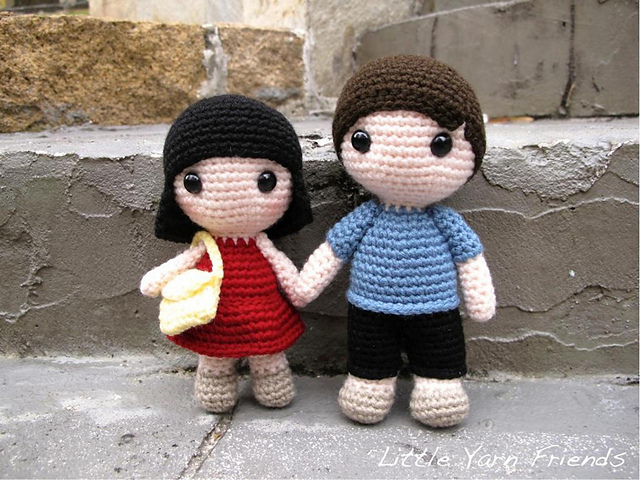 Lil' Couple Dolls