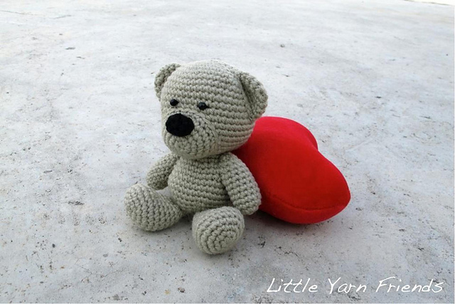 Lil' Valentine's Teddy